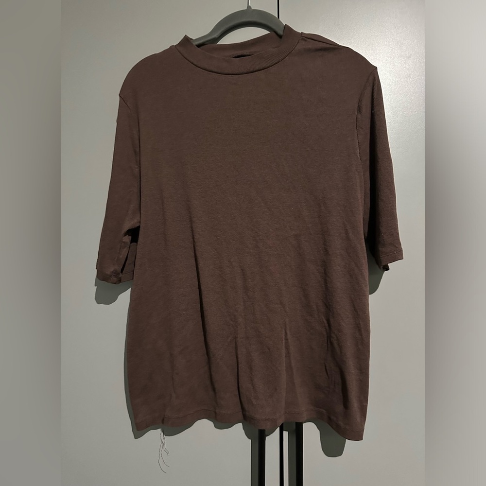 Brown top